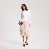 Women's Boat Neck Knit Top with Cowl Back - A New Day™ - 3 of 3