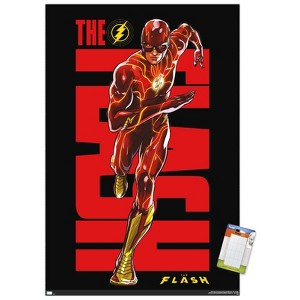 Trends International DC Comics Movie The Flash - Barry Allen Unframed Wall Poster Prints - 1 of 4
