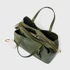 VR NYC Zip Closure Triple Compartment Satchel Handbag - Olive Green for  Sale in Visalia, CA - OfferUp