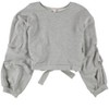 I.N.C International Concepts Womens Embellished Sweatshirt, Grey, Large - 2 of 2