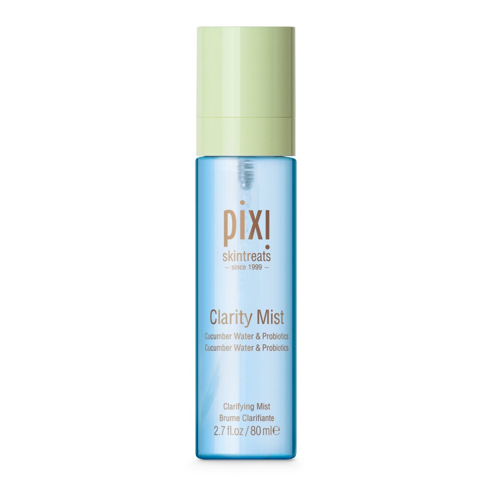 Photos - Cream / Lotion Pixi Clarity Mist with Cucumber Water & Probiotics - 2.7 fl oz