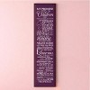 Slickblue My Promise to My Children Wall Sign – Funny & Loving Parent Quote – Rustic Wood Decor – 9x12, Color Options - 2 of 3