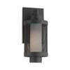 Livex Lighting Nottingham 1 - Light Wall Light in  Textured Black - 3 of 4