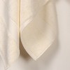 Luxury Egyptian Cotton Heavyweight Ultra-Plush Towel Set by Blue Nile Mills - 3 of 4