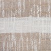 50"x60" Slub Striped Faux Shearling Throw Blanket - Design Imports - 3 of 4