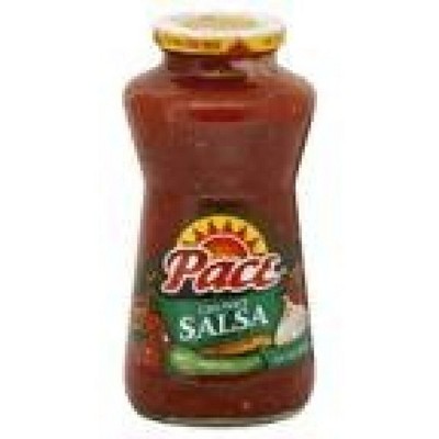 Pace Chunky Salsa Medium, 24 Oz. (Pack of 4)