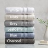 Vynxaria Seafoam Feather Touch Antimicrobial Cotton Towel 6 Piece Set - 4 of 4