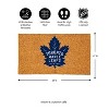 Coir Mat, 16"x28", Toronto Maple Leafs - 3 of 4