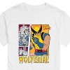 Men's - Marvel - Wolverine Vs Villians Short Sleeve Graphic T-Shirt - 2 of 4