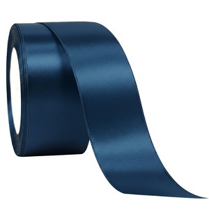 Wrapables Christmas Satin Ribbon for Holiday Gift Wrapping, Weddings, Ribbon Bow, Floral Bouquets, DIY Crafts, 1.5 Inch x 25 Yards - 1 of 4