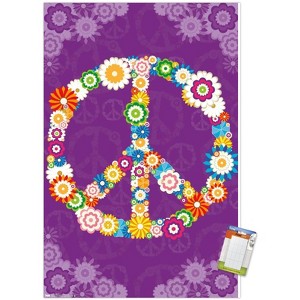 Trends International Peace Sign 2013 Unframed Wall Poster Prints - 1 of 4