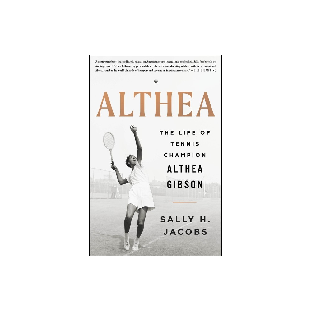 Althea - by Sally H Jacobs (Hardcover)