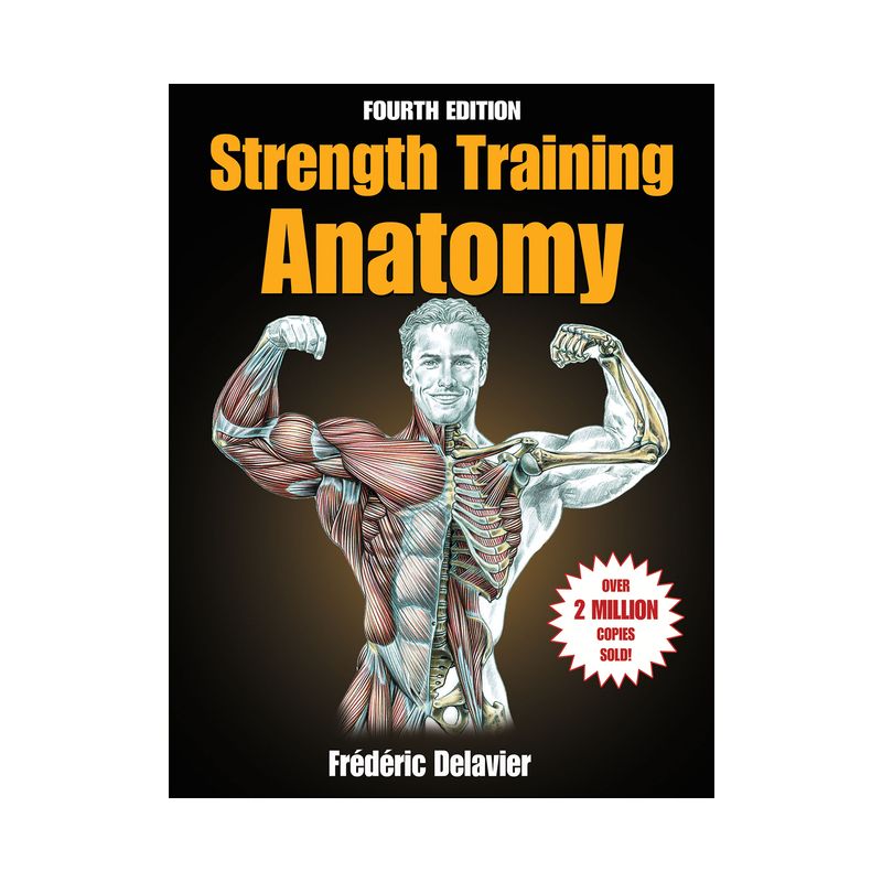 Strength Training Anatomy - 4th Edition by  Frederic Delavier (Paperback), 1 of 2