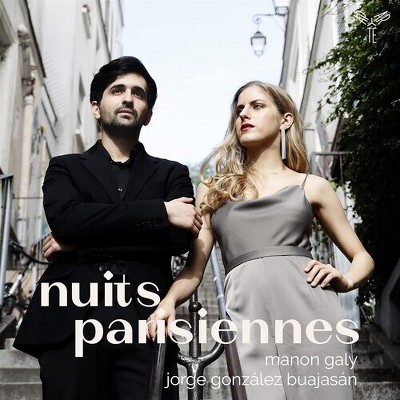 Manon Galy - Nuits Parisiennes (cd) : Target