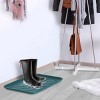 All Weather Boot Tray - Small Water-Resistant Plastic Utility Shoe Mat for Indoor and Outdoor Use in All Seasons by Stalwart (Teal) - 4 of 4