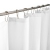 Dainty Home Hotel Collection Heavy Duty Waffle Weave Fabric Shower Curtain - 2 of 4