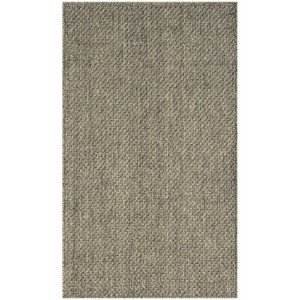 Nourison Tulum Basketweave Solid Indoor/Outdoor Rug - 1 of 4