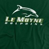 Men's Le Moyne College Official Distressed Primary T-Shirt - 2 of 4