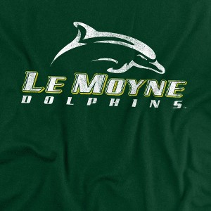 Men's Le Moyne College Official Distressed Primary T-Shirt - 1 of 4