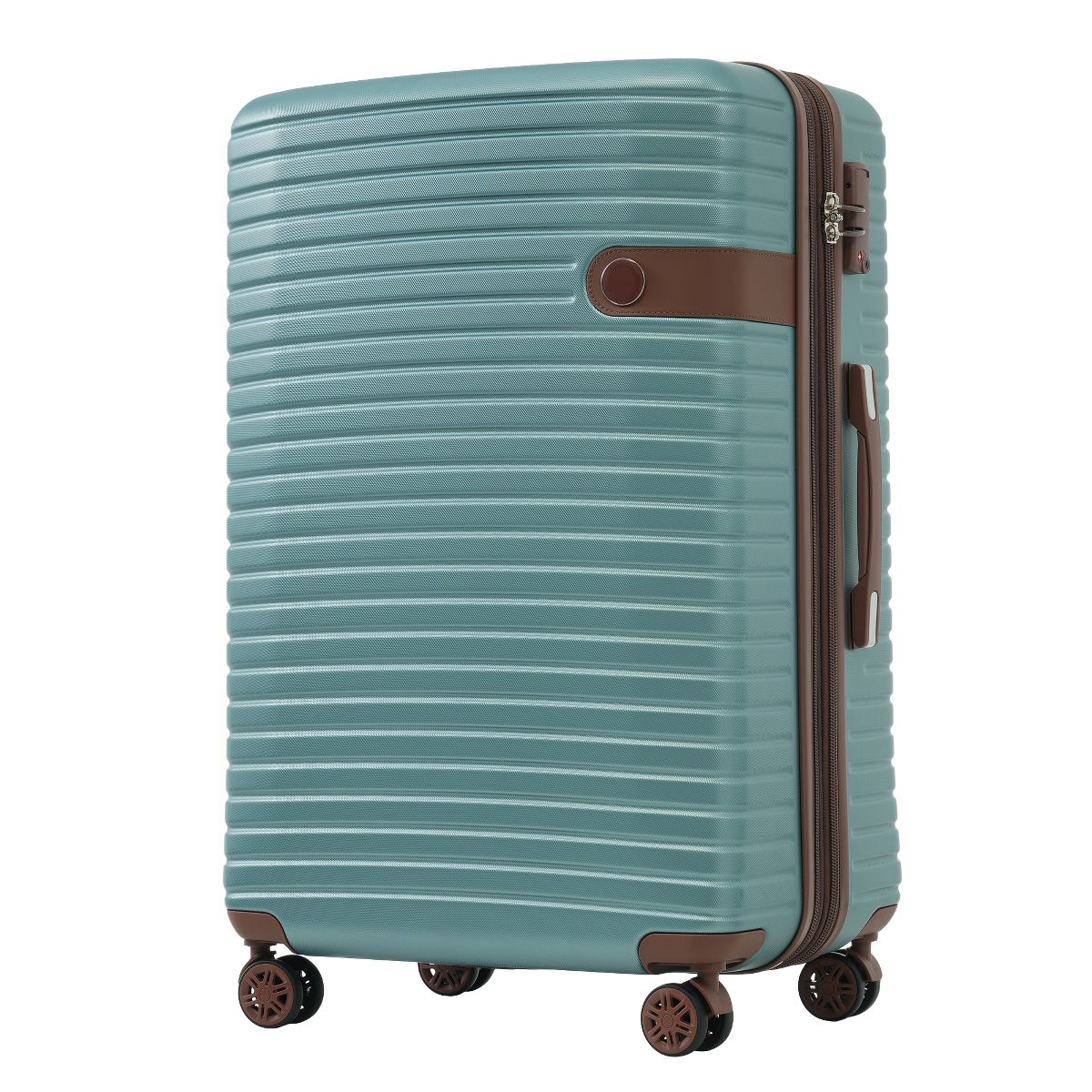 Polibi Luggage Set 8-Pieces with 16 Inch, 20 Inch, 24 Inch and 28 Inch Suitcases, 4 Pieces Packing Cubes - thumbnail 4