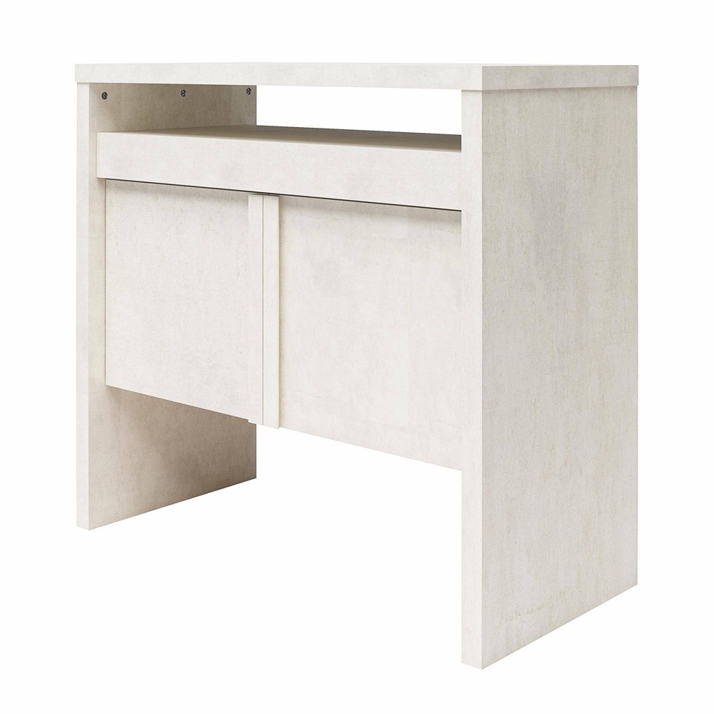 Neely Slide Out Desk Plaster - Mr. Kate