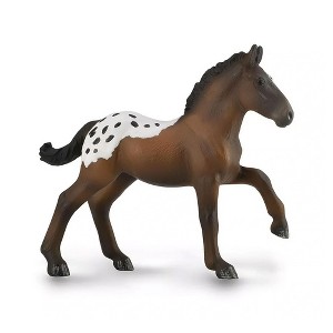 Breyer Animal Creations Breyer CollectA 1:18 Scale Model Horse | Sugarbush Draft Foal - 1 of 4