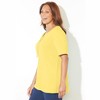 Catherines Suprema Lace-Up Tee - 4 of 4