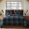 Spencer Plaid Woven Euro Sham Set of 2 - Levtex Home - 2 of 4