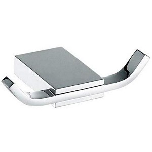 KubeBath Aqua Fino by KubeBath Double Robe Hook - 1 of 2