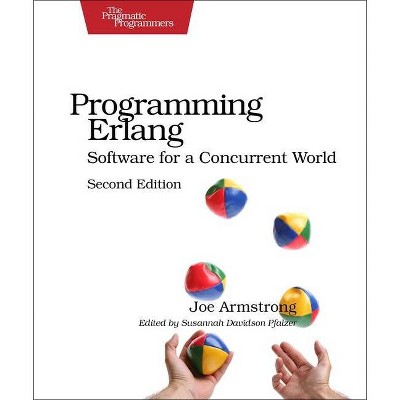 Programming ERLANG - 2nd Edition by  Joe Armstrong (Paperback)