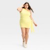 Women's Side-Tie Mini Sweater Dress - Wild Fable™ - 3 of 3