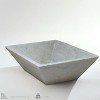 Beige Marble Rectangular Vessel Sink – 16.92 x 13.38 Inch Handcrafted Natural Stone Bathroom Sink, Polished Marble Vanity Basin Contemporary Design - 2 of 4