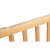 L.A. Baby The Little Wood Crib Mini/Portable Folding Wood Crib - Natural - 4 of 4