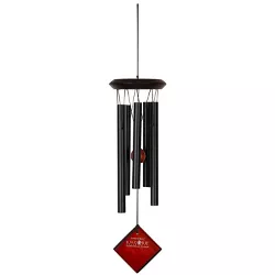 Woodstock Chimes Encore® Collection, Chimes of Mars, 17'' Black Wind Chime DCK17