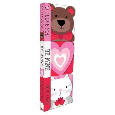 Valentine Chunky Pack 12/25/2016 - by Emma Jennings (Board Book)