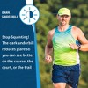 TrailHeads Men's Running Hat - Lightweight, Quick Dry Mesh Sports Cap for Tennis, Golf, Hiking - 4 of 4