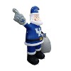 NCAA Kentucky Wildcats Inflatable Santa - 2 of 2