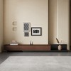 Luck Live 78.7" Expandable TV stand, With a maximum width of 141.7", With 3 Storage Drawers - 2 of 4