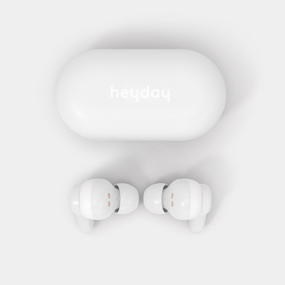 True Wireless Earbuds Active Noise Cancelling - heyday™ White