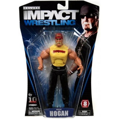 hulk hogan wrestling figure