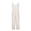 Hope & Henry Womens' Button Front Jumpsuit - 4 of 4