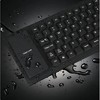 Wikineon Waterproof Silicone Keyboard - Foldable, Flexible Full-Size Design with USB Connectivity: Dustproof & Dirtproof for Versatile Use - 2 of 4