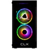 CLX SET Gaming PC TGMSETRTA3701BM - AMD Ryzen 7 5700X 3.4GHz 8-Core, 16GB DDR4, GeForce RTX 4060 8GB, 1TB NVMe M.2 SSD, 2TB HDD, WiFi, Win 11 - 3 of 4