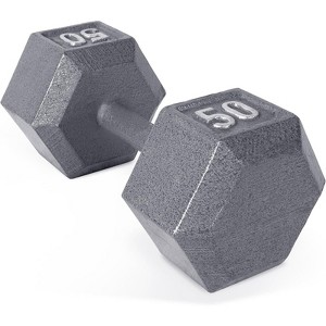 CAP Barbell Hex Dumbbell Set, for Home Gym, Multiple Sizes for Strength & Fitness Training - 1 of 4