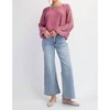 Women's Mineral Washed Sweater - Easel - 3 of 3