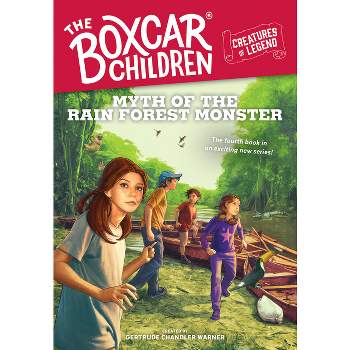 Myth of the Rain Forest Monster - (The Boxcar Children Creatures of Legend) (Paperback)