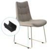 Unique Bargains Plastic Non-Slip Silent Rectangle Floor Chair Leg Cover - 4 of 4