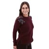 Aventura Clothing Women's Lindley Embroidered Sweater - image 4 of 4