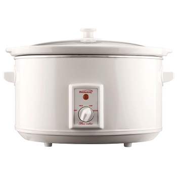 Swan Nordic 3.5L Slow Cooker - White