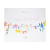 Meri Meri Meadow Unicorns Garland Set (12' with excess cord - Pack of 1) - 4 of 4